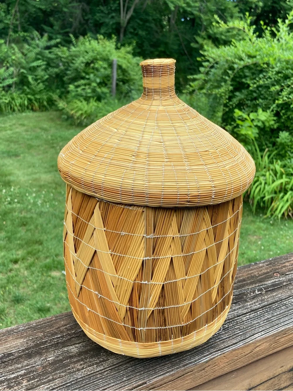 Vintage handmade rwandan